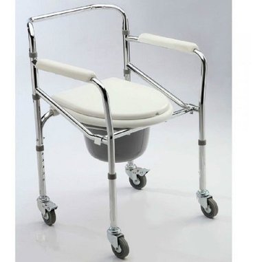 SILLA INODORO KHALIS KHALIS CON RUEDAS
