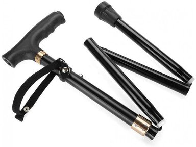 BASTÓN KHALIS PLEGABLE DE 1 PATA