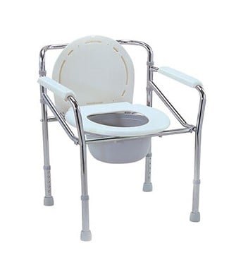 SILLA DE INODORO KHALIS KHALIS SIN RUEDAS