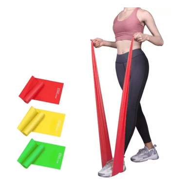 3PACK DE BANDAS DE RESISTENCIA ELÁSTICAS