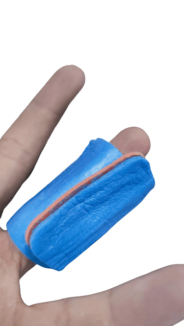 SET 2 FÉRULAS KHALIS MOLDEABLES PARA DEDOS.