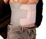 FAJA KHALIS LUMBO SACRO ELASTICA