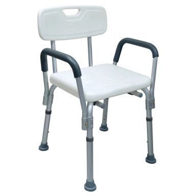 SILLA PARA DUCHA KHALIS CON APOYABRAZOS