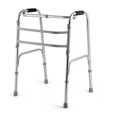 ANDADOR KHALIS DE ALUMINIO CON MARCAPASOS SIN RUEDAS