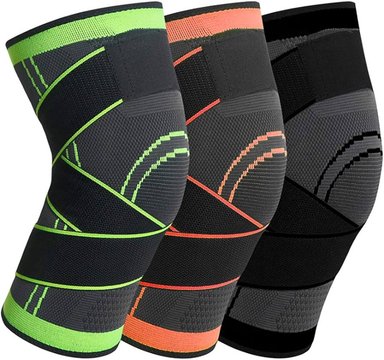 RODILLERA KHALIS BANDAS CRUZADAS