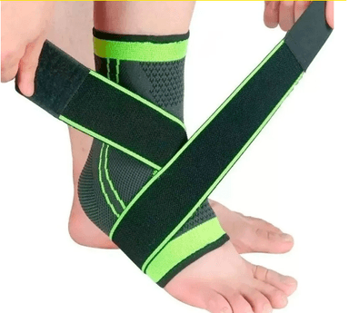 TOBILLERA KHALIS BANDAS CRUZADAS