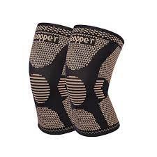 RODILLERA KHALIS CON HILO DE COBRE