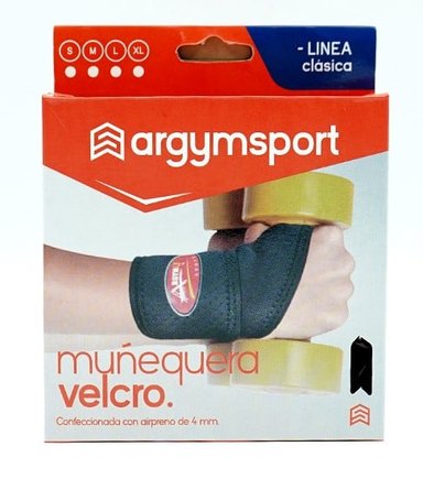 MUÑEQUERA KHALIS VELCRO