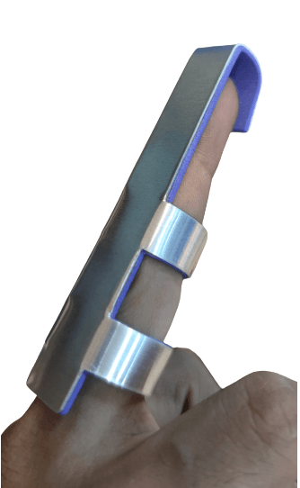 SET 2 INMOVILIZADORES KHALIS PARA DEDOS METALICO.