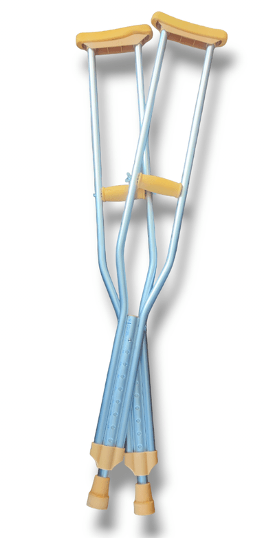 MULETA KHALIS DE ALUMINIO REGULABLE