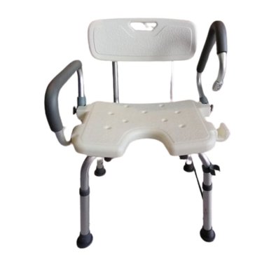 SILLA PARA DUCHA SALUX CON BRAZOS ABATIBLES