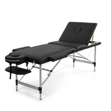 CAMILLA PLEGABLE KHALIS DE ALUMINIO