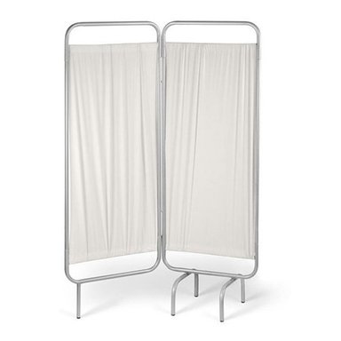 BIOMBO KHALIS DE 2 CUERPOS DE TELA