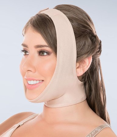 MENTONERA KHALIS POST CIRUGÍA