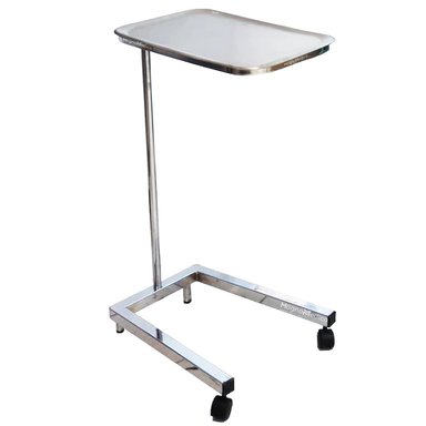 MESA DE MAYO CROMADA