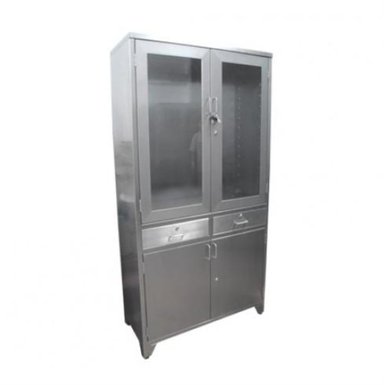 VITRINA DE 2 CUERPOS