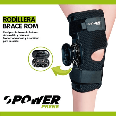 RODILLERA BRACE ROOM POWER