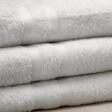 TOALLA PLAYA EXTRA BAÑO BLANCO 170 X 90 CM 650 GR - 1