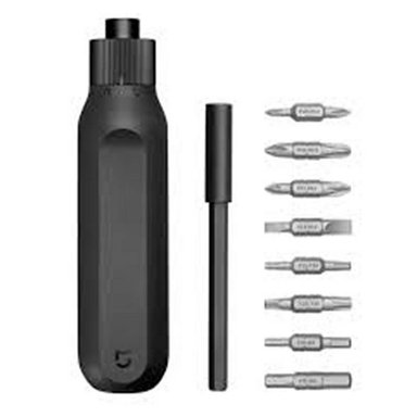 DESTORNILLADOR XIAOMI MI 16-IN-1 SCREWDRIVER 18 CM NEGRO