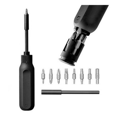 DESTORNILLADOR XIAOMI MI 16-IN-1 SCREWDRIVER 18 CM NEGRO