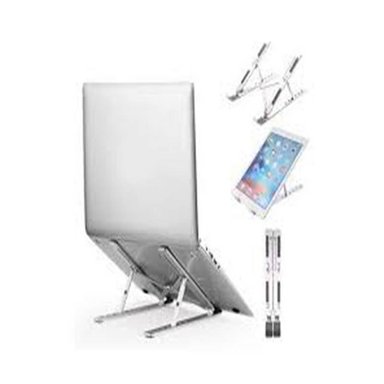 SOPORTE PLEGABLE LAPTOP TABLET IPAD MACBOOK XO-C49 NO DESLIZABLE - 1