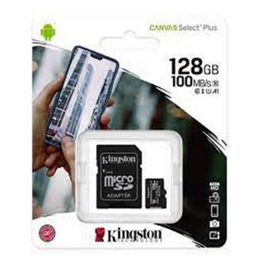 MICRO SD KINGSTON 128GB MEMORIA CLASE 10 - 2