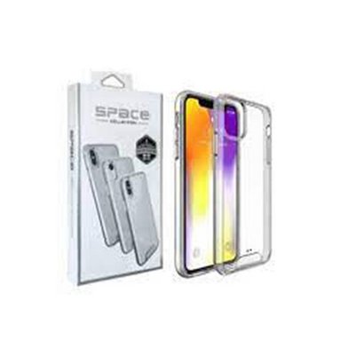 CASE IPHONE 11 PRO MAX SPACE COLLECTION ANTICAIDA TRANSPARENTE - 1