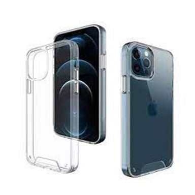 CASE IPHONE 12 PRO MAX SPACE COLLECTION FUNDA ANTICAIDA TRANSPARENTE - 1