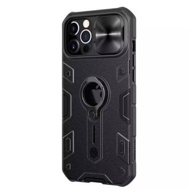 FUNDA NILLKIN IPHONE 12 IPHONE 12 PRO ARMOR CAMSHIELD CASE NEGRO - 2