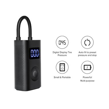 INFLADOR PORTABLE COMPRESORA DE AIRE 1S ELECTRIC AIR XIAOMI - 3