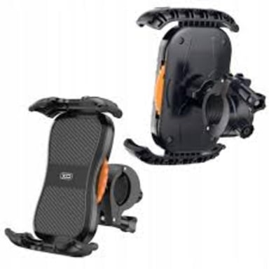 SOPORTE XO-C113 PARA BICICLETA O MOTOCICLETA NEGRO - 1