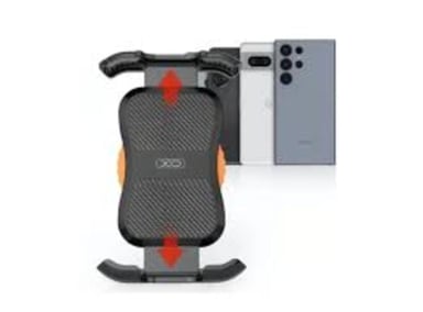 SOPORTE XO-C113 PARA BICICLETA O MOTOCICLETA NEGRO - 3