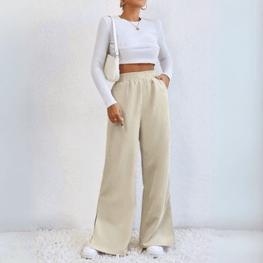 PANTALÓN MUJER ROSUE CORDUROY ELEGANTE - 2