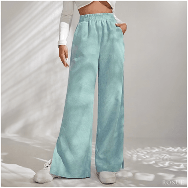 PANTALÓN MUJER ROSUE CORDUROY ELEGANTE - 2