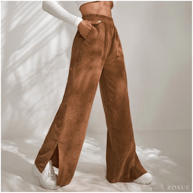 PANTALÓN MUJER ROSUE CORDUROY ELEGANTE - 3
