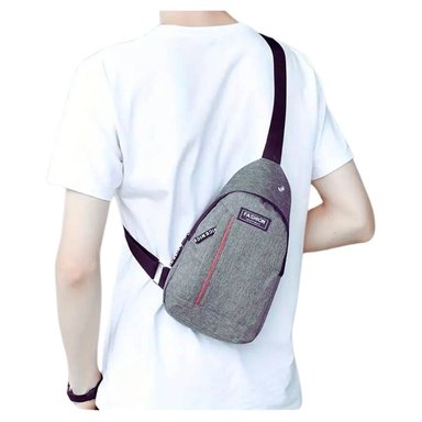 MOCHILA MORRAL BANDOLERA RIÑONERA CRUZADO JUVENIL ANTIRROBO