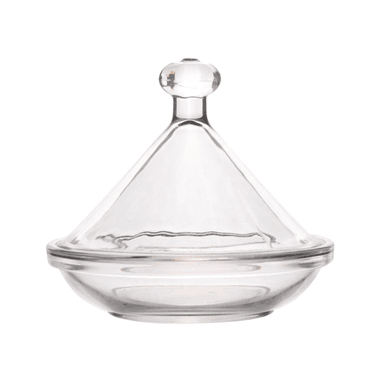 BOMBONERA CARAMELERA DE VIDRIO