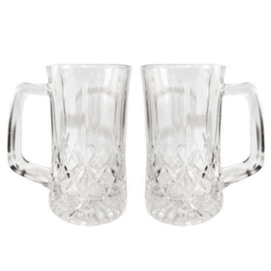 VAJILLA TRANSPARENTE TAZAS VASOS CHOPEROS CERVECERO 500 ML