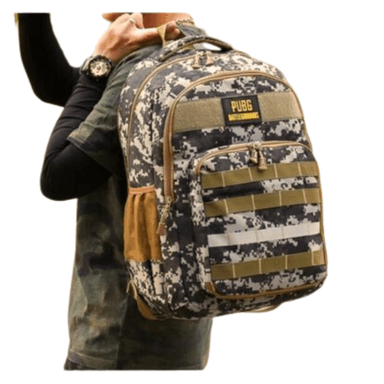 MOCHILA TÁCTICA AMPLIA ESTILO MILITAR ALEATORIO