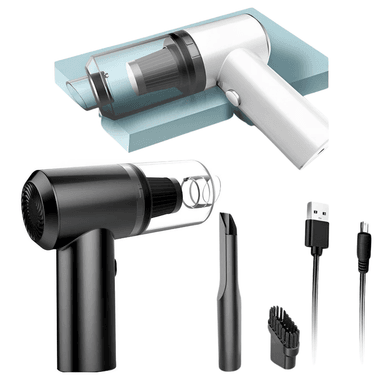 MINI ASPIRADORA PORTÁTIL INALAMBRICA PARA AUTOS CAMIONETAS