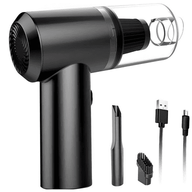 MINI ASPIRADORA PORTÁTIL INALAMBRICA PARA AUTOS CAMIONETAS - 4