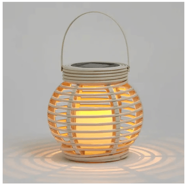 LINTERNA LAMPARA LED RUSTICO VINTAGE CIRCULAR ALEATORIO