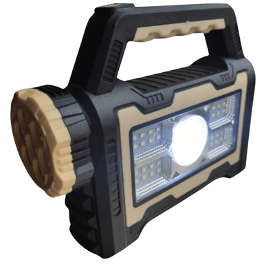 LINTERNA LAMPARA SOLAR LED RECARGABLE USB PARA ACAMPAR