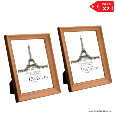 PORTA RETRATO 15 X 20 CM DECORACIÓN MESA