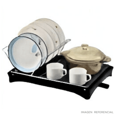 ESCURRIDOR ORGANIZADOR DE PLATOS