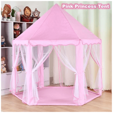 CARPA CASTILLO PRINCESA PORTATIL PARA NIÑAS