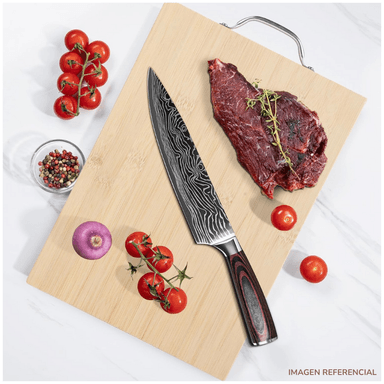 TABLA DE PICAR COCINA BAMBÚ