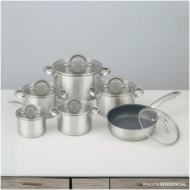 JUEGO DE OLLAS HOFFAVORER