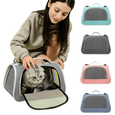 BOLSO TRANSPORTADOR PARA MASCOTAS GATOS