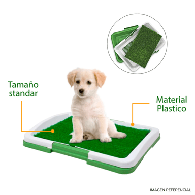 BAÑO SANITARIO PARA MASCOTAS PERROS GATOS ORINAR CASA